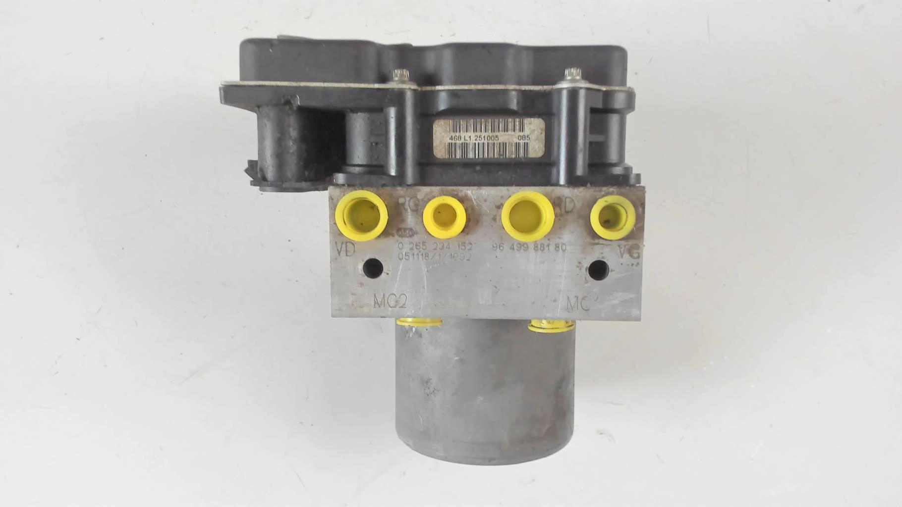 Bloc ABS (freins anti-blocage) Peugeot 307 PHASE 2 BREAK (2006) en ligne maintenant