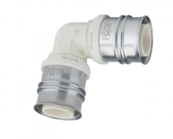 Codo multicapa de PPSU Radial 16x16mm sin plomo en soldes