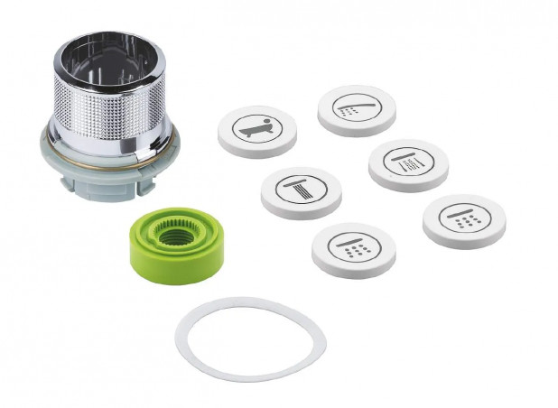 Druckknopf Grohetherm 1000 Leistung en ligne