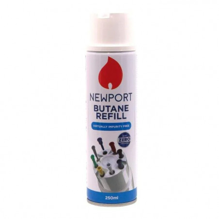 Lighter gas refill 250 ml, with 8 tips super soldes en ligne