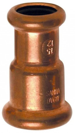 Manchon réduit cuivre à sertir diamètre 16/14mm. en ligne maintenant