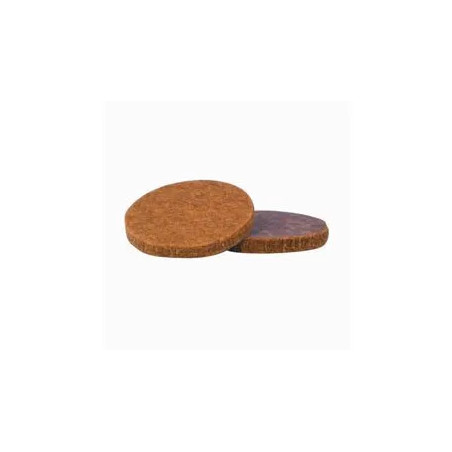 Patins en feutre adhésifs pour meubles diamètre 25 mm, 8 unités en stock