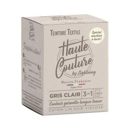 Tintura tessile grigio chiaro 350 g soldes